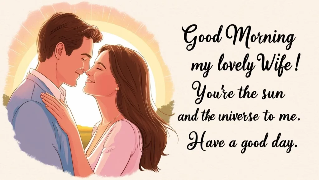 Good Morning Messages for My Wife