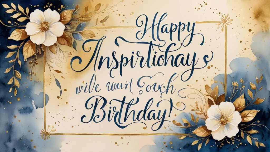 Inspirational birthday messages for pastor