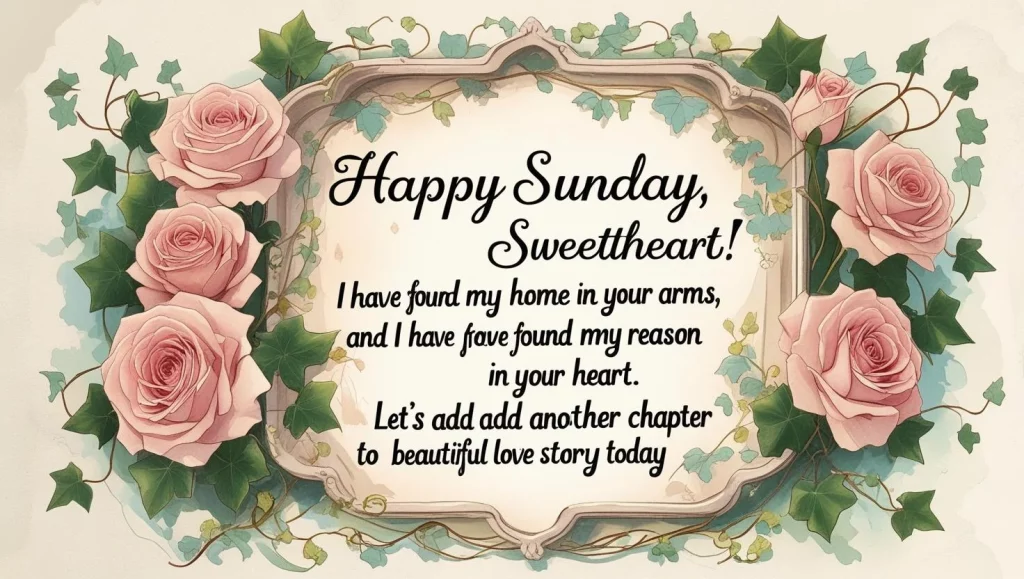 Writer crafting romantic happy Sunday message to my love strategies with emotional depth and personal touch