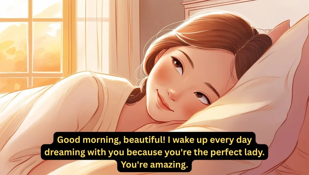 Long Good morning message for my wife