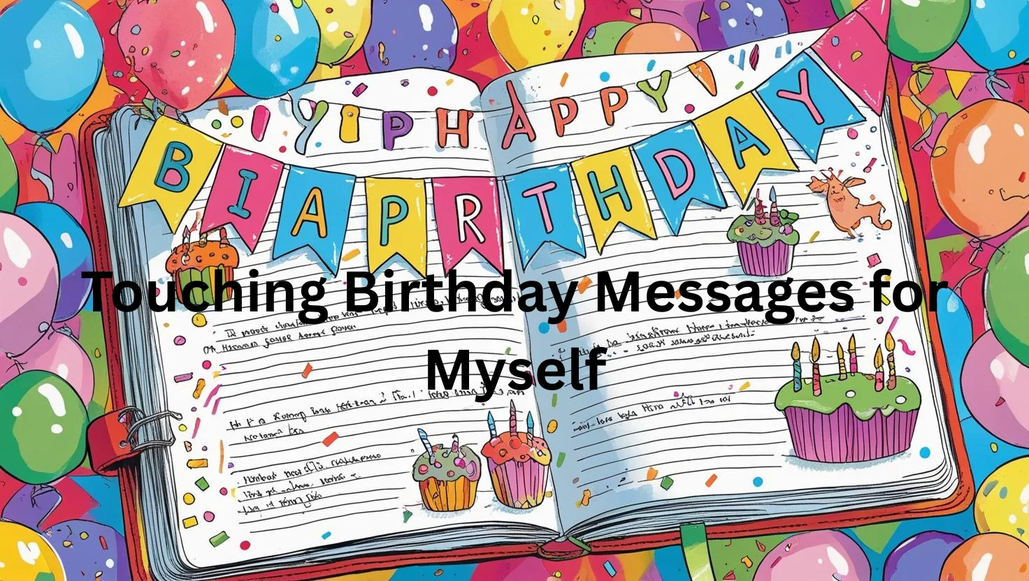 Touching Birthday Messages for Myself