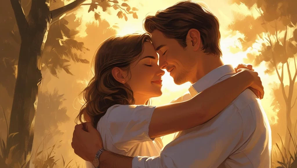two lover in a Deep You Are Beautiful Messages for Her