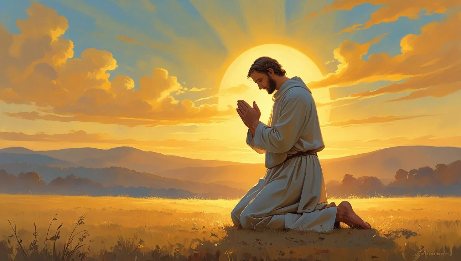 Heartfelt Good Morning Prayer Messages for Him