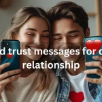 Love and trust messages for distance relationship couple on video call