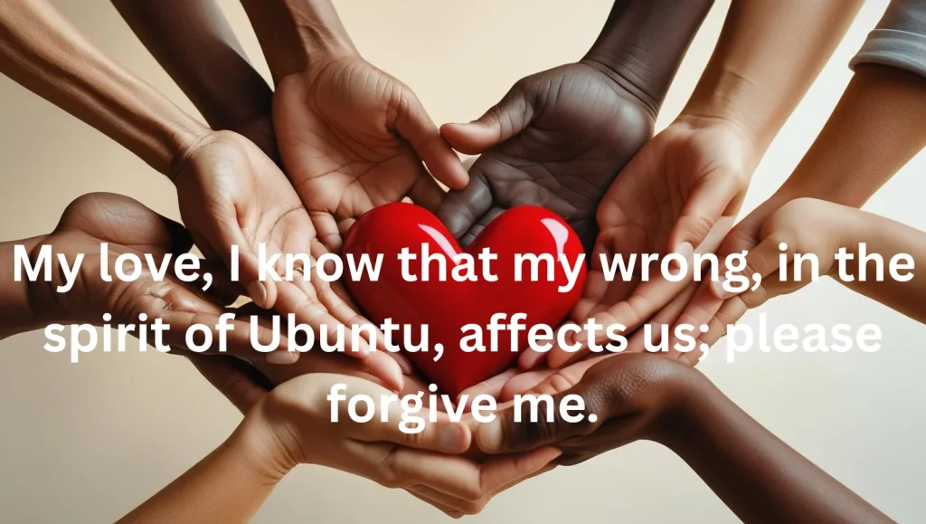 cultural am sorry messages for her diverse hands heart unity