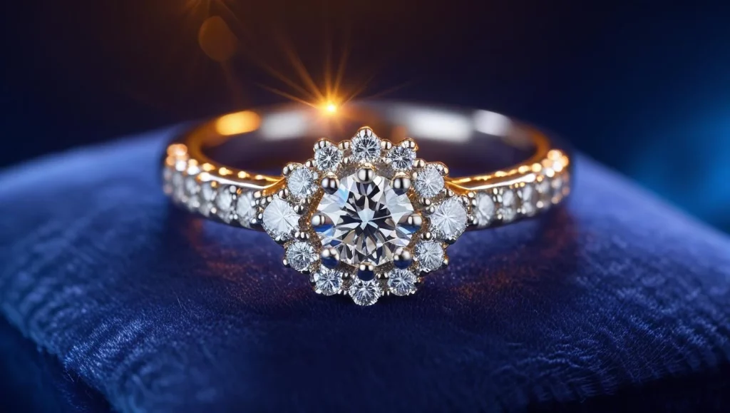 Couple holding hands showing wedding rings deep love commitment