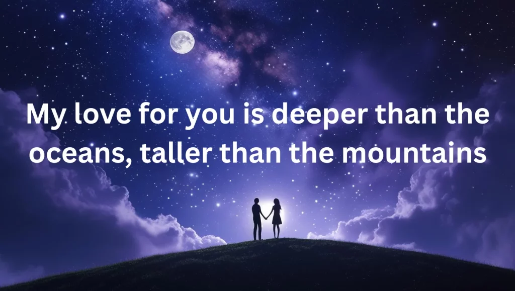 Deep love and trust messages for distance relationship emotional connection