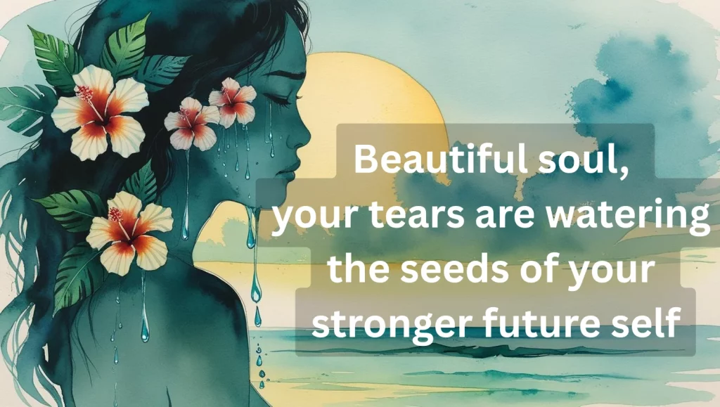 Emotional broken heart messages for her showing strength through vulnerability