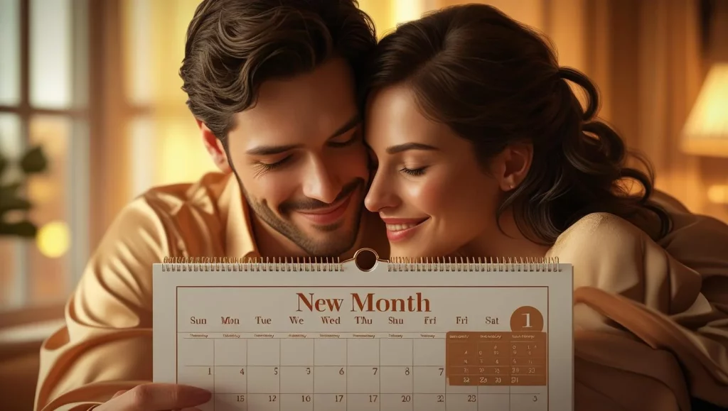 Heart touching happy new month love messages handwritten letter romantic sweet