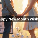 happy new month wishes, messages and prayers