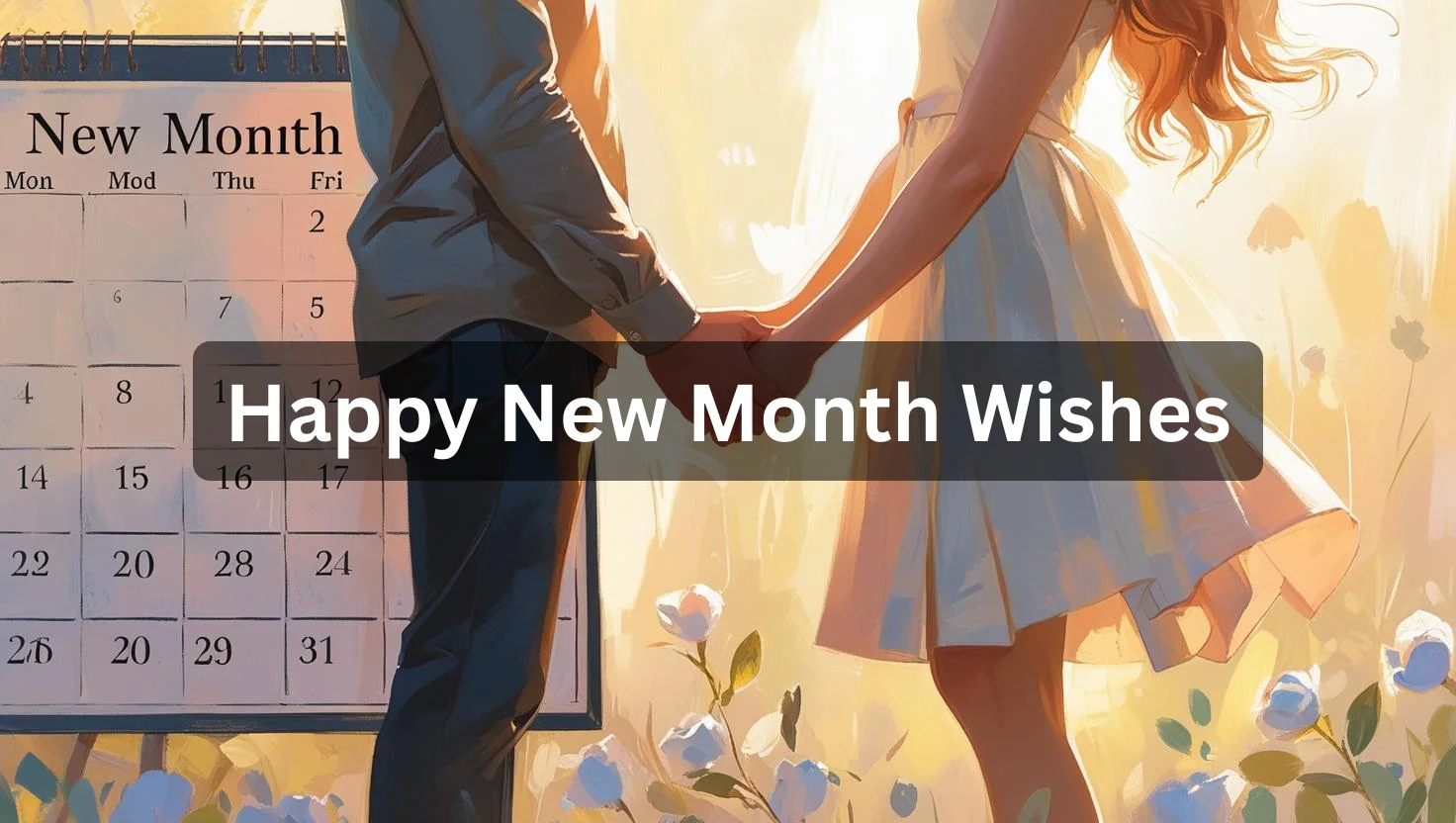 happy new month wishes, messages and prayers