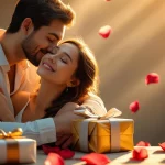 Heart touching anniversary wishes for wife and girlfriend romantic couple embracing