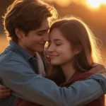 Heart-touching apology messages for relationships - couple reconciling after fight