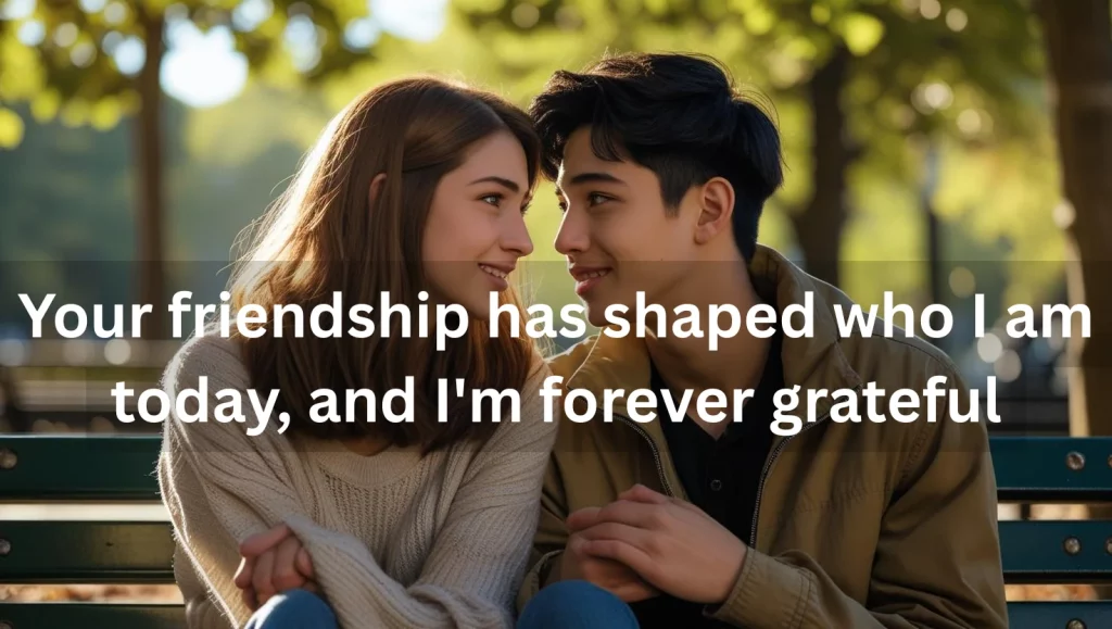 Best friends sharing emotional moment showing deep friendship bond