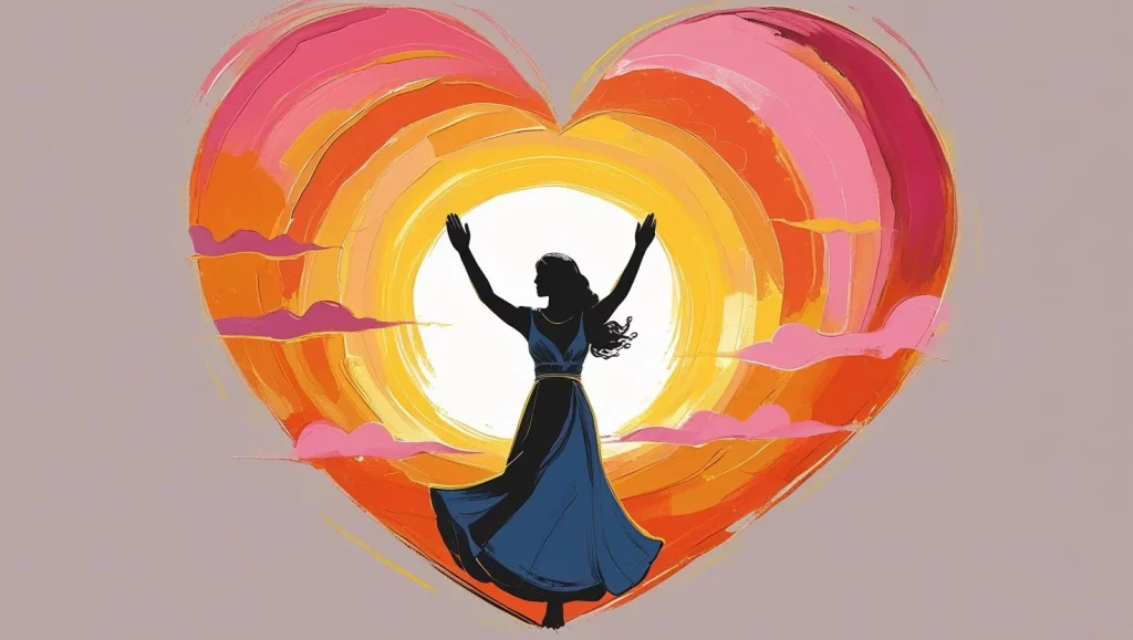 Heart touching morning prayer for wife with love symbolism