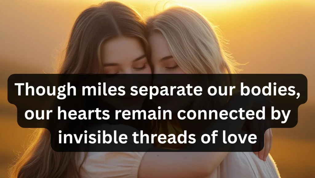 Long distance good morning messages for sister across miles