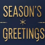 Professional season greetings messages and holiday wishes for business communication