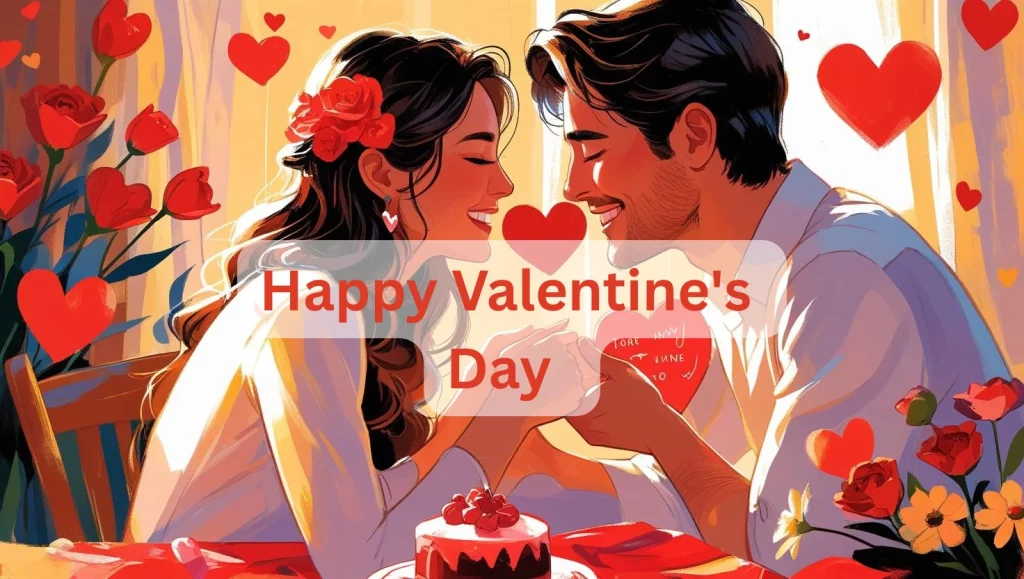 New relationship Valentine's Day messages for couples celebrating their first valentine together