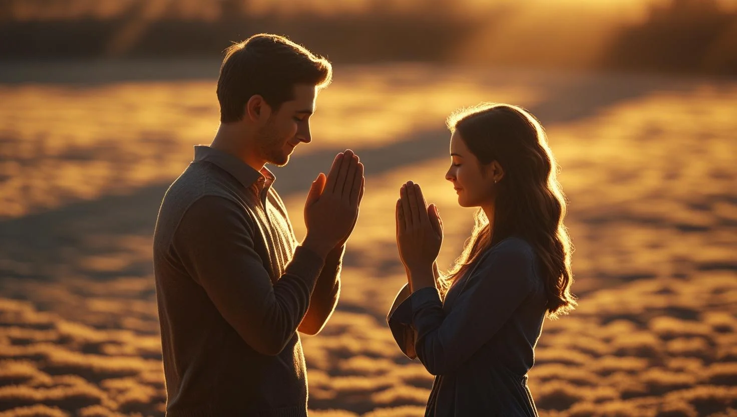 Short daily prayers for boyfriend strength wisdom and peace in morning light