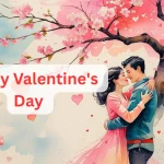 Valentine's Day messages for everyone you love with diverse people sharing romantic notes and gifts