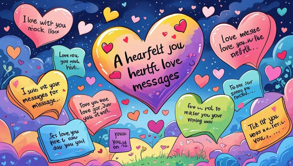 Crazy love messages for him featured