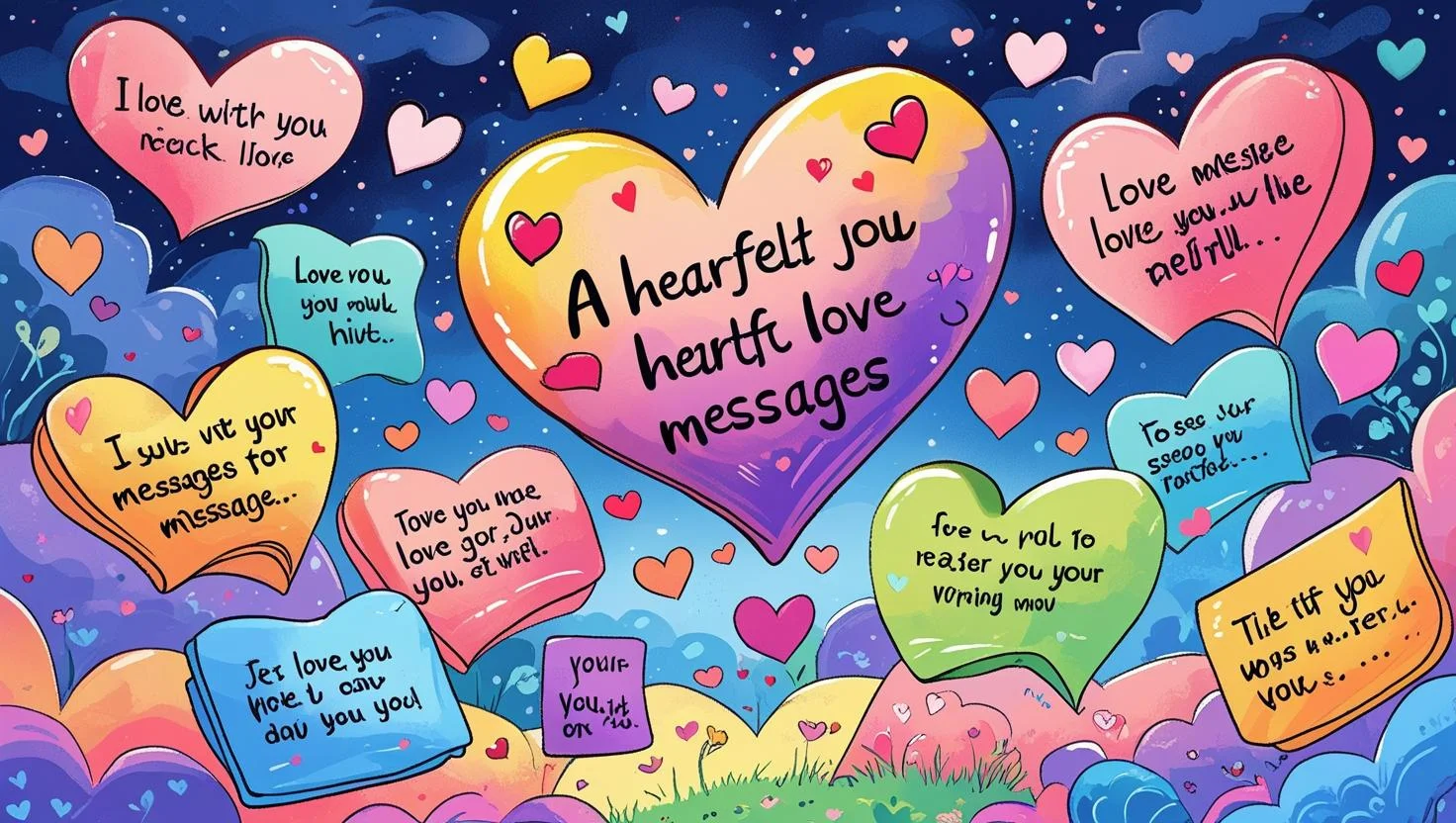 Crazy love messages for him featured