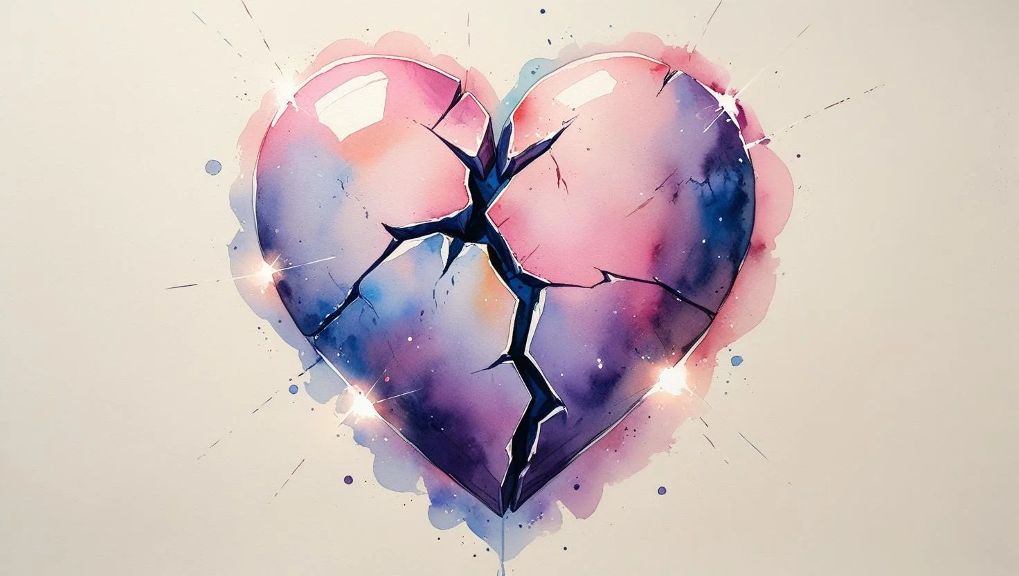 Broken heart quotes and messages to express emotional pain and begin healing