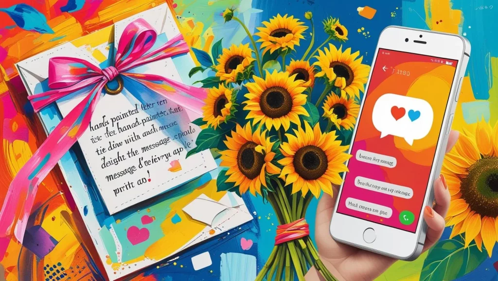 Creative ways to send heart touching messages delivery methods