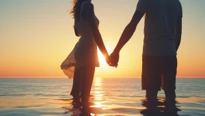 Deep good morning messages for love sunrise couple romantic