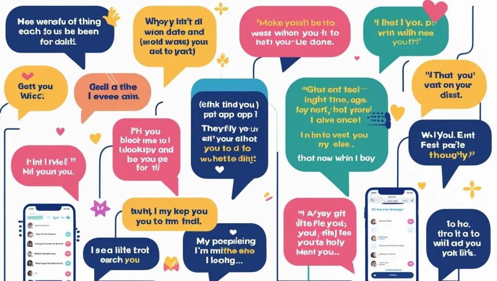 Essential dating format messages and conversation starters for women