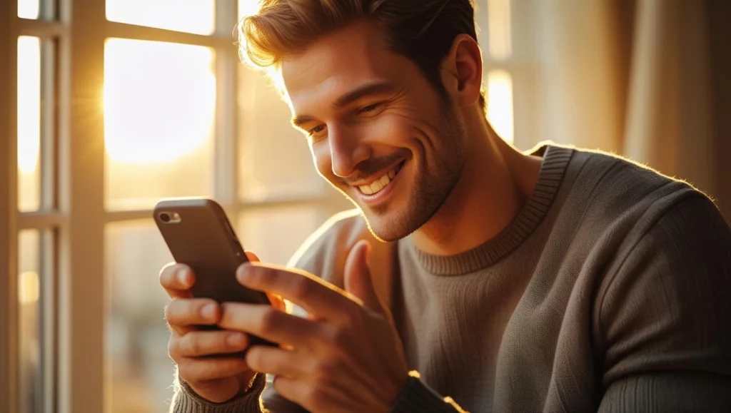Good morning love messages for him checking romantic text from girlfriend