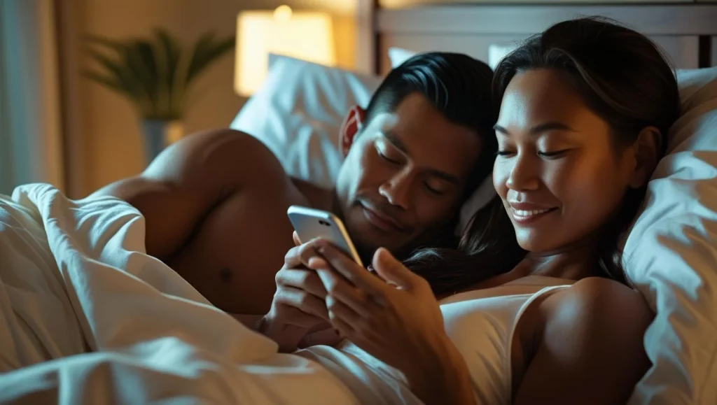 Good night love and trust messages for wife bedroom peaceful