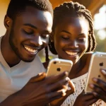 Heart touching good evening messages for friends and special people with sunset background