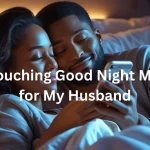 Heart touching good night messages for husband romantic couple bedtime