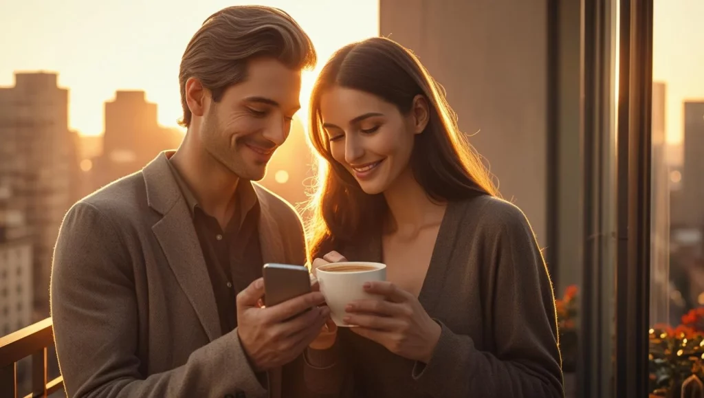 Friends sharing morning moments representing long good morning messages for friendship