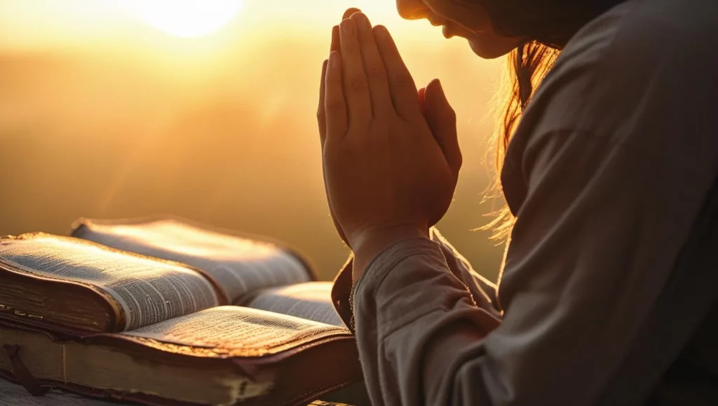 New month prayers spiritual growth meditation peace divine connection December