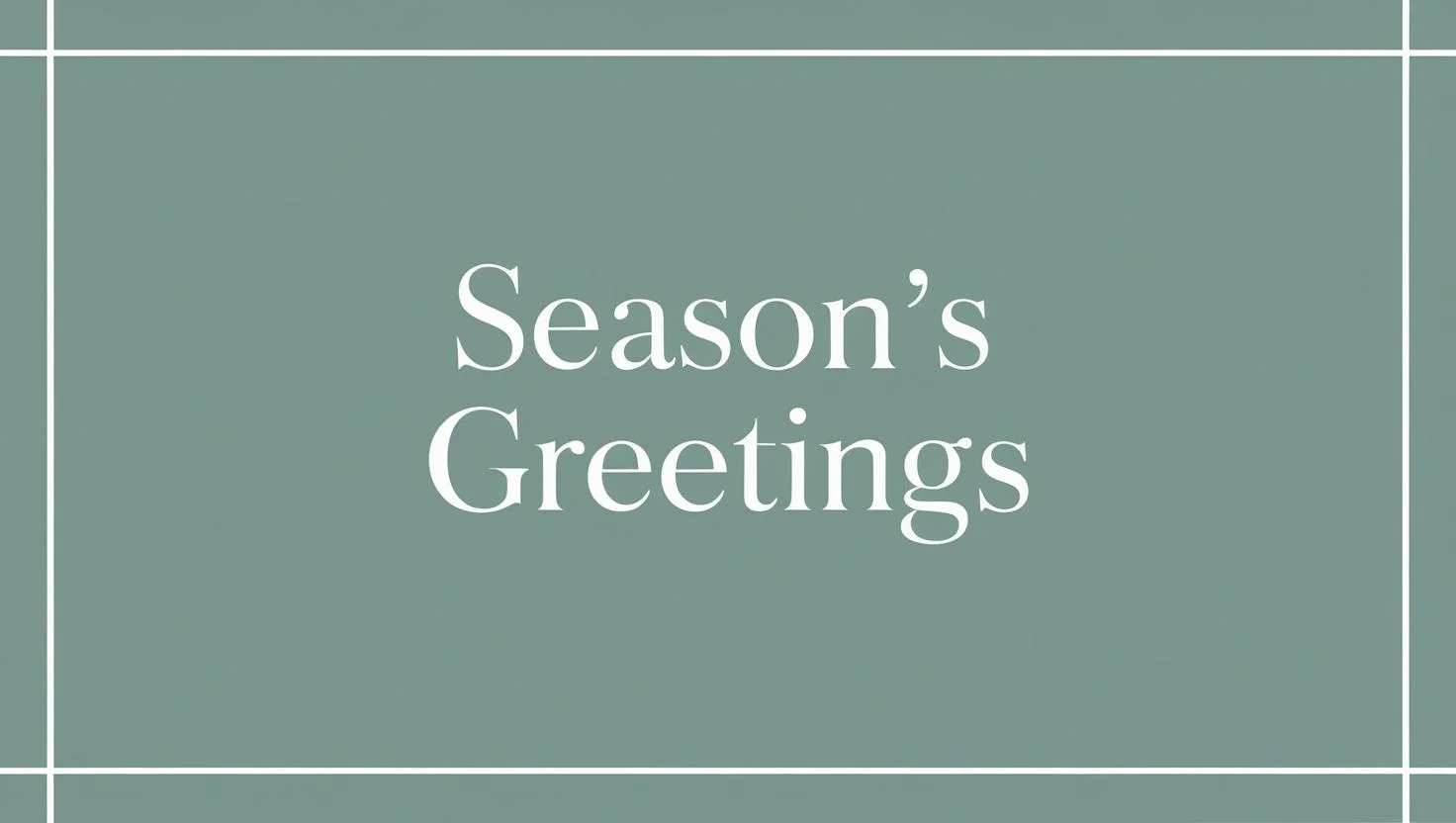 Professional seasons greetings messages holiday card design
