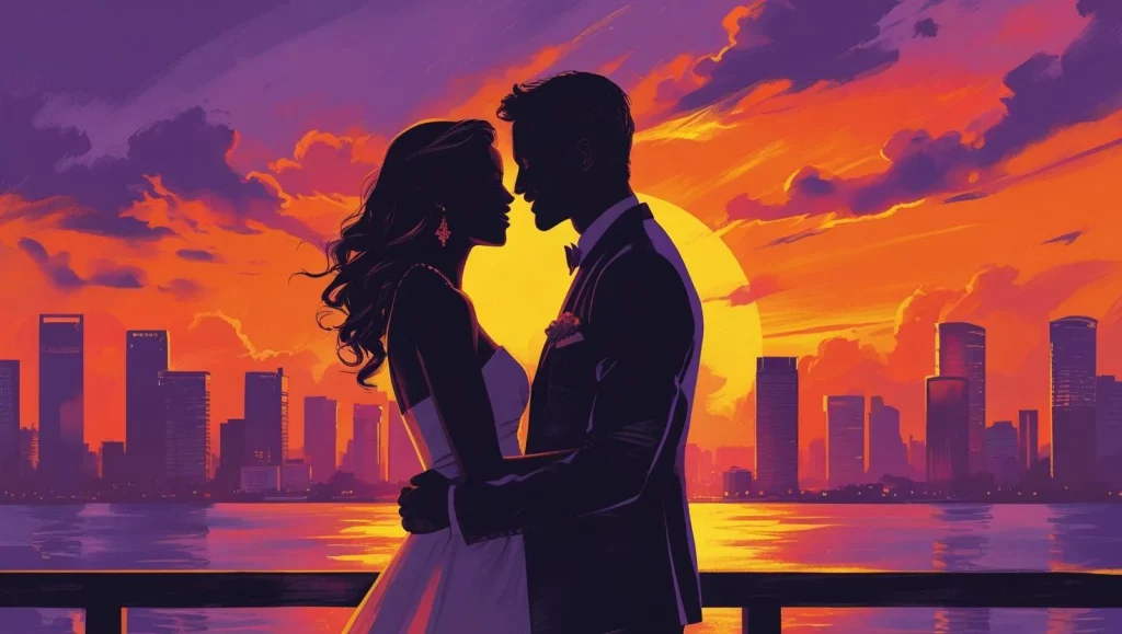 Romantic good evening messages for love and relationships