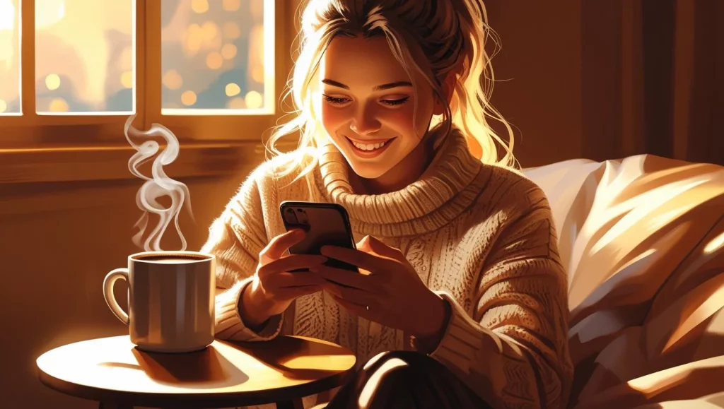 Romantic good morning love messages for girlfriend reading sweet text