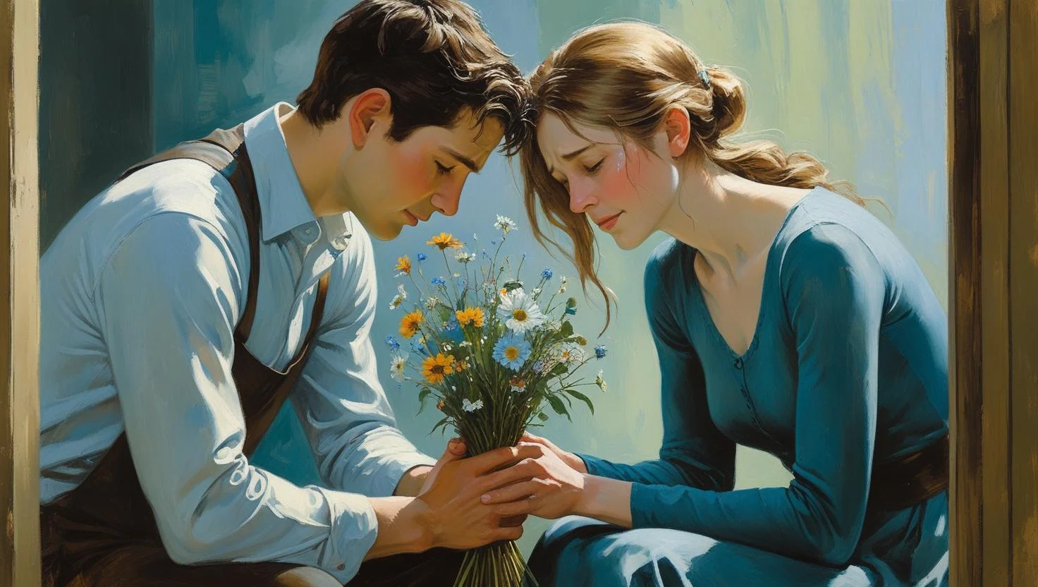 Heart touching sorry messages for girlfriend to make her cry and heal relationship