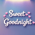 Good night message for him romantic couple texting under starry sky